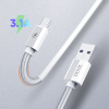 Kabel VIDVIE C510 USB/Micro 3.1A 1m biały