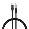 Kabel VIDVIE CB4038 Type-C/iPhone 30W 2m czarny