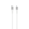Kabel VIDVIE CB4038 Type-C/iPhone 30W 3m biały