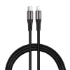 Kabel VIDVIE CB4038 Type-C/iPhone 30W 3m czarny