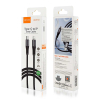 Kabel VIDVIE CB4038 Type-C/iPhone 30W 3m czarny