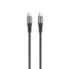 Kabel VIDVIE CB4038 Type-C/Type-C 60W 1m czarny