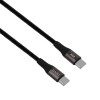 Kabel VIDVIE CB4038 Type-C/Type-C 60W 1m czarny