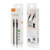 Kabel VIDVIE CB4038 Type-C/Type-C 60W 1m czarny