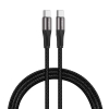 Kabel VIDVIE CB4038 Type-C/Type-C 60W 3m czarny
