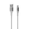 Kabel VIDVIE CB4038 USB/iPhone 3A 1m biały