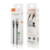 Kabel VIDVIE CB4038 USB/iPhone 3A 1m czarny