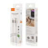 Kabel VIDVIE CB4038 USB/iPhone 3A 2m biały
