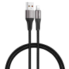 Kabel VIDVIE CB4038 USB/iPhone 3A 2m czarny