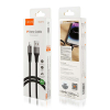 Kabel VIDVIE CB4038 USB/iPhone 3A 2m czarny