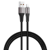Kabel VIDVIE CB4038 USB/iPhone 3A 3m czarny