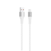 Kabel VIDVIE CB4038 USB/Micro 3A 1m biały