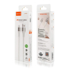 Kabel VIDVIE CB4038 USB/Micro 3A 1m biały