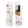 Kabel VIDVIE CB4038 USB/Micro 3A 2m biały