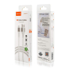 Kabel VIDVIE CB4038 USB/Micro 3A 3m biały