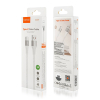 Kabel VIDVIE CB4038 USB/Type-C 3A 1m biały