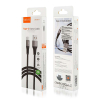 Kabel VIDVIE CB4038 USB/Type-C 3A 3m czarny