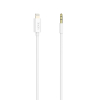 Kabel VIDVIE AL1108 AUX/iPhone 1.5m biały