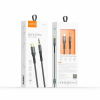 Kabel VIDVIE AL1111 AUX/Type-C 1.8m czarny