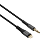 Kabel VIDVIE AL1112 AUX/iPh 1.8m czarny