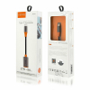 Kabel VIDVIE AL1119 żeński  iPhone/Type-C 27W 12cm czarny