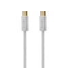 Kabel VIDVIE CB4011 Type C/iPhone 30W 2m biały