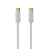 Kabel VIDVIE CB4011 Type C/Type C 100W 2m biały