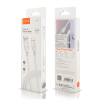 Kabel VIDVIE CB4016 USB/Type C 2.4A 1m biały