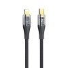 Kabel VIDVIE CB4017 Type C/iPhone 30W 1.2m czarny