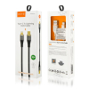 Kabel VIDVIE CB4017 Type C/iPhone 30W 1.2m czarny