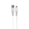 Kabel VIDVIE CB4020 USB/iPhone 3A 1.2m biały