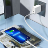 Kabel VIDVIE CB4020 USB/iPhone 3A 1.2m biały