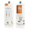 Kabel VIDVIE CB4020 USB/iPhone 3A 1.2m biały