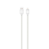 Kabel VIDVIE CB4024 USB/iPhone 3A 1.2m biały