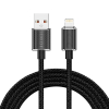 Kabel VIDVIE CB4024 USB/iPhone 3A 1.2m czarny