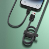 Kabel VIDVIE CB4024 USB/iPhone 3A 1.2m czarny