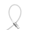 Kabel VIDVIE CB4026 3in1 100W 1.2m biały