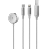 Kabel VIDVIE CB4026 3in1 100W 1.2m biały