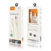 Kabel VIDVIE CB4028 USB/iPhone 3A 1.2m beżowy