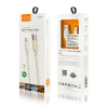 Kabel VIDVIE CB4028 USB/Type C 66W 1.2m beżowy