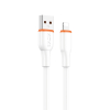 Kabel VIDVIE CB4031 USB/iPhone 3A 2m biały