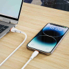 Kabel VIDVIE CB4031 USB/iPhone 3A 2m biały