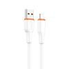 Kabel VIDVIE CB4031 USB/Micro 3A 3m biały