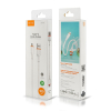 Kabel VIDVIE CB4031 USB/Type-C 3A 1m biały