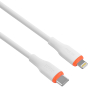 Kabel VIDVIE CB4031 Type C/iPhone 30W 1m biały