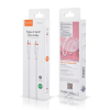 Kabel VIDVIE CB4031 Type C/iPhone 30W 1m biały