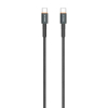 Kabel VIDVIE CB4034 Type-C/Type-C 100W 2m czarny
