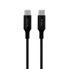Kabel VIDVIE CB4049 Type C/Type C 60W 1m czarny
