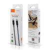 Kabel VIDVIE CB4049 Type C/Type C 60W 1m czarny