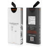 Kabel VIDVIE CB411 USB/iPhone 2.1A 1m biały